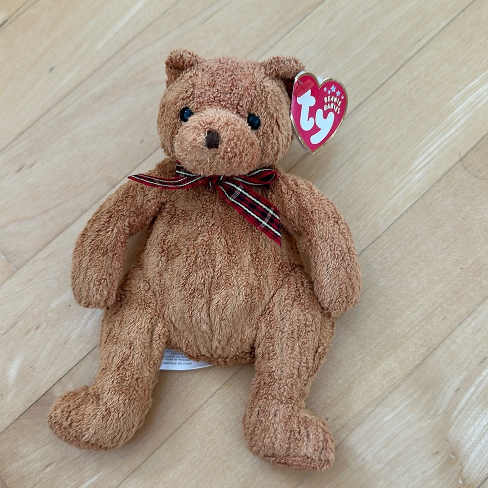 Woody Beanie Baby Ty Plush Toy